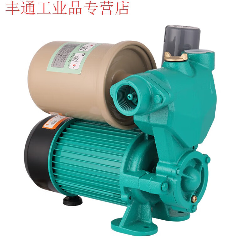Tap water booster pump 220v fully automatic pressure pump hot and cold water self-priming pump 370w750w fully automatic 250w 1-2 floor booster
