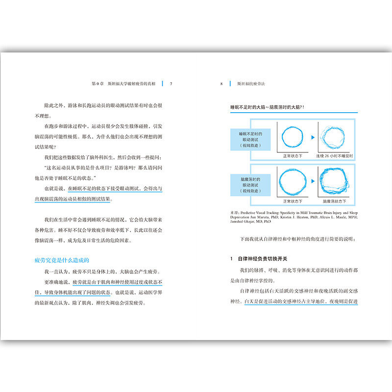 Stanford anti-fatigue method Houlang genuine Stanford University cracks and discloses the truth about fatigue Inspirational books on economics and management