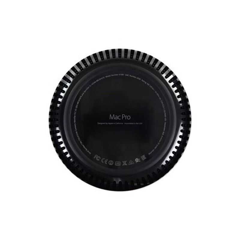 Apple (Apple) Mac Pro Apple Desktop Workstation Trash Can Server Workstation 878 Six-Core 32G+1T Dual D500 Independent Display One Machine One Inspection丨Strictly Selected Quality 95% New