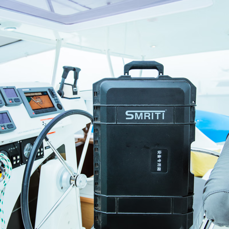 SMRITI heritage protection box black large trolley box thickened waterproof and dustproof multi-functional equipment tool box S6043 black with sponge