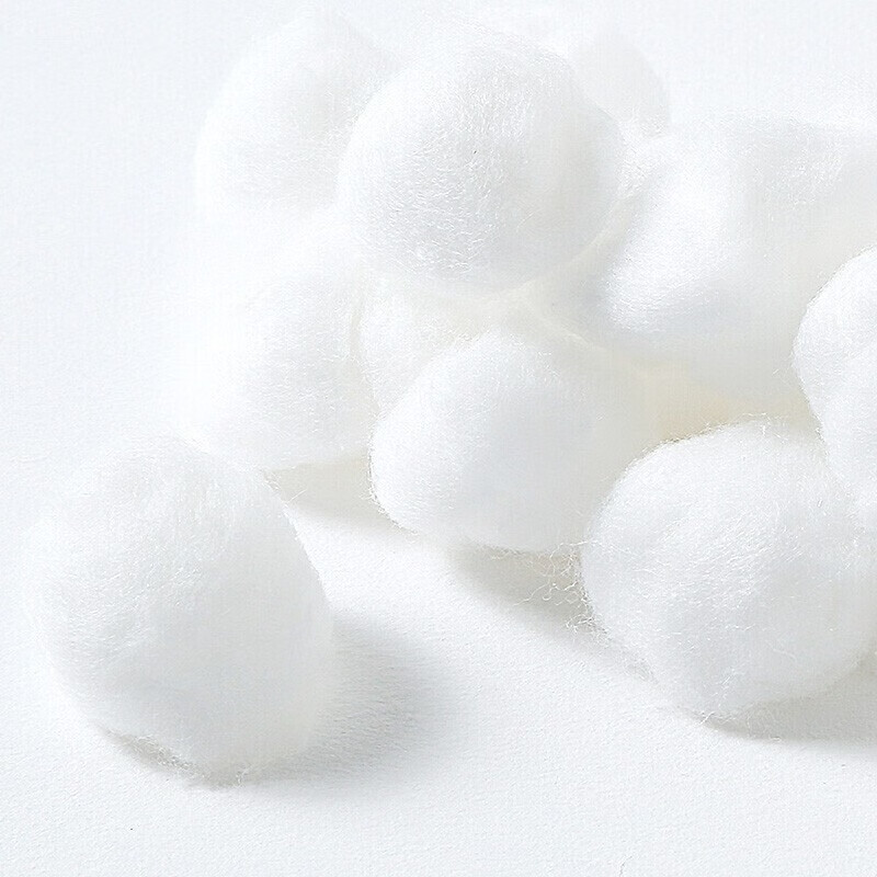 Haishi Hainuo absorbent cotton balls medical sterilized cotton balls large particles baby hygiene iodophor cotton balls cotton rolls 0.4g/grain 100g