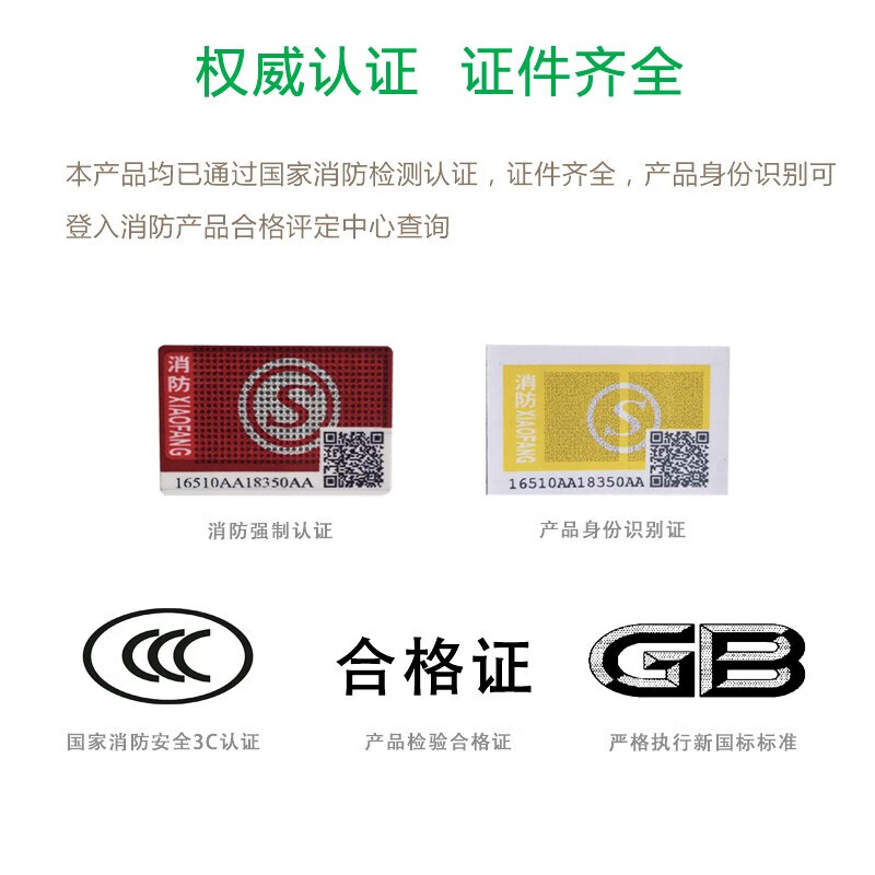 Zhongjia Woan fire mask fire escape anti-gas smoke full face mask hotel TZL30 filter fire self-rescue respirator