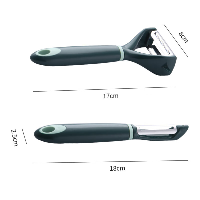 Baiji fruit peeling knife artifact multifunctional apple peeling knife portable peeling artifact two-piece set