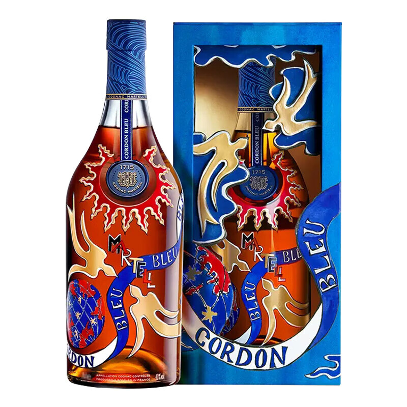 Martell Cordon Bleu XO Cognac 2024 Year of the Dragon Limited Edition 1000ml