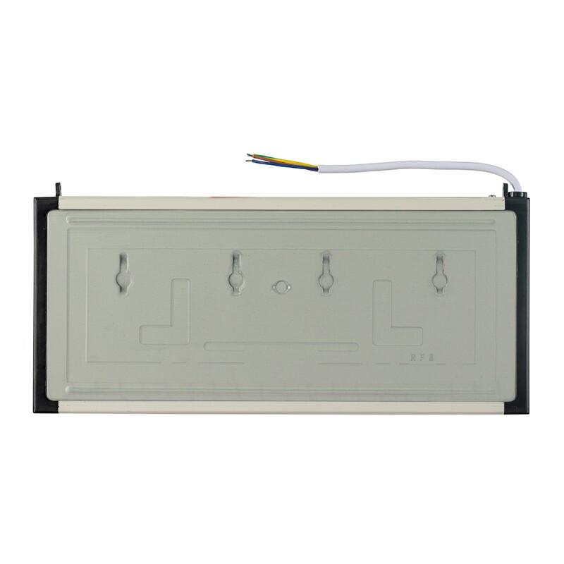 Shenlong emergency light, fire evacuation indicator light, safety exit light, fire sign light, single side right