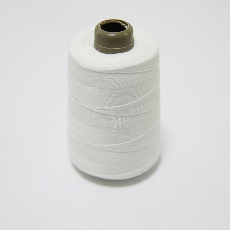 Yue Li electric bag sewing machine sealing line, sewing line, sealing machine line, packing line, woven bag sewing machine line, white 50 rolls