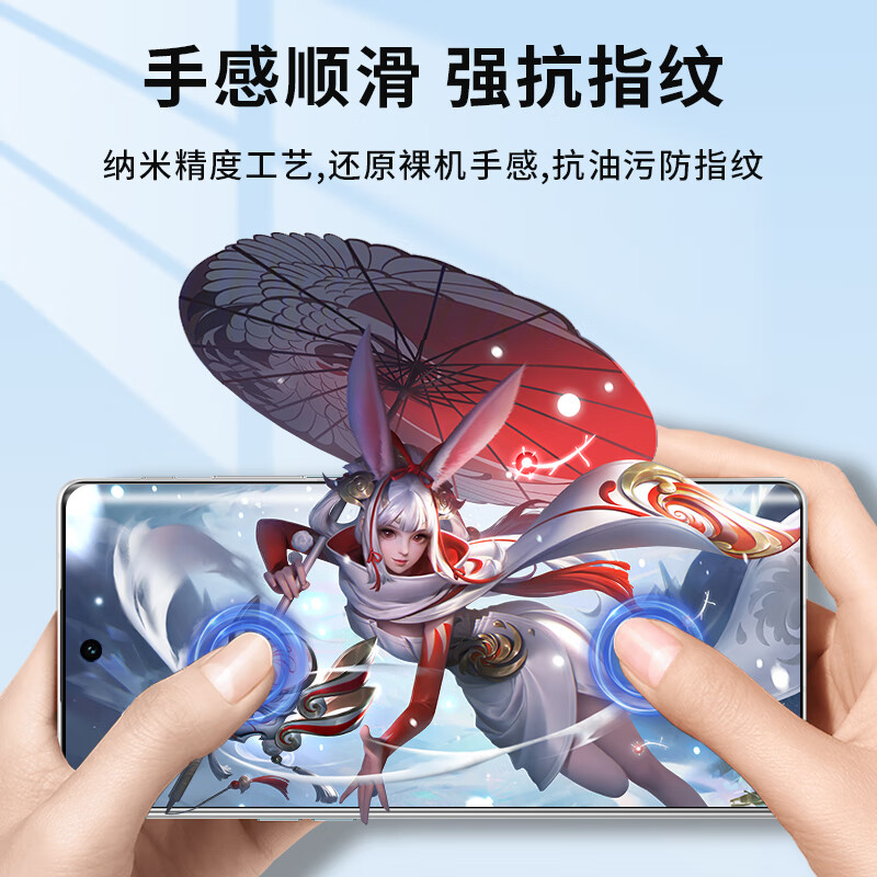 Smorss 2 pieces suitable for vivo xfold3/pro mobile phone film XFold3 folding screen non-tempered hydrogel film external full screen coverage anti-fall anti-fingerprint protection front film