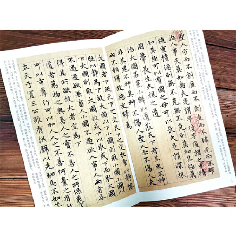 Zhao Mengfu's Book-Tao Te Ching-Ji An Zhuan