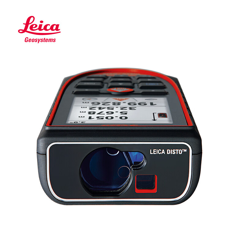Leica D510 laser rangefinder high-precision 200 meters outdoor infrared electronic ruler Bluetooth measurement room Leica height measurement D510 standard (outdoor model 200 meters with Bluetooth)