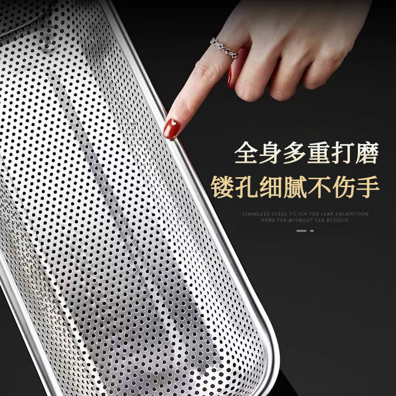 Jingyan Disinfection Cabinet Chopstick Box Stainless Steel Chopstick Tube Chopstick Basket Chopstick Spoon Tableware Storage Box Drain Chopstick Cage Storage Rack