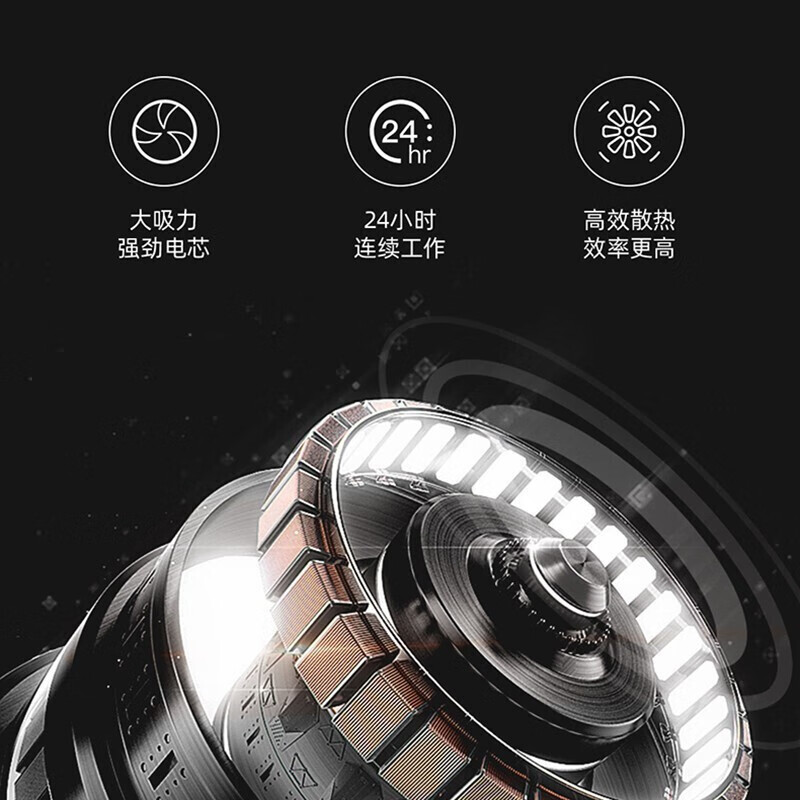 FADESEN vacuum sealing machine, no bag selection, fully automatic vacuum machine for home and business use, dual-pump food preservation machine sealing machine