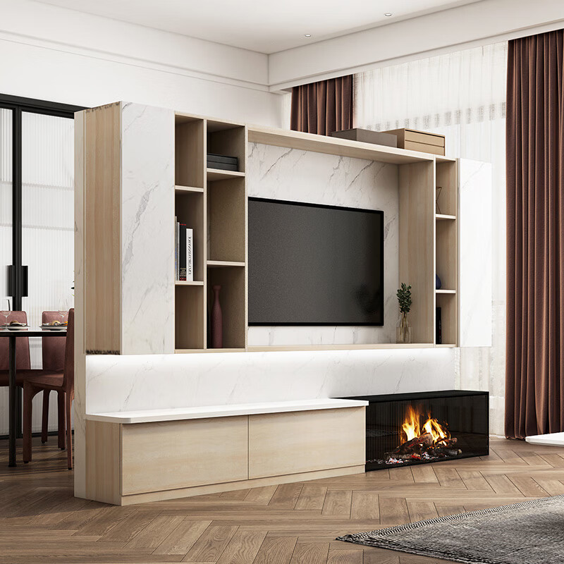 Sophia bedroom wardrobe, whole house customized beauty package, living room furniture, TV cabinet, wine cabinet, entry cabinet, overall wardrobe