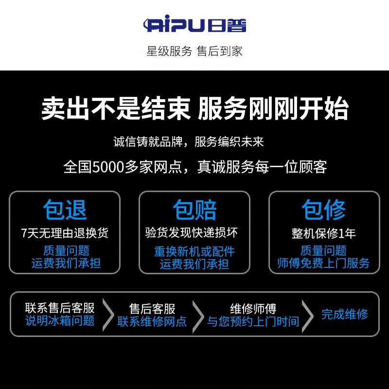 RIPU small freezer household small first-class energy efficiency refrigerator freezer dual-use freezer small rental household small refrigerator small freezer 65 liters hot model on the whole network upgrade to reduce frost by 85%