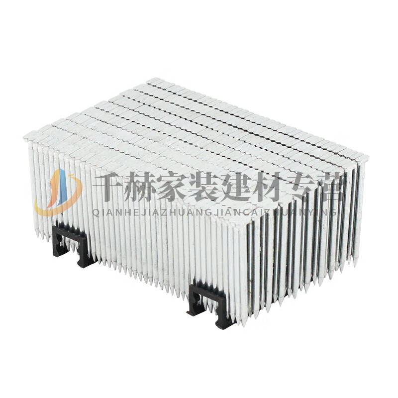Yingtang national standard steel row nails won the bid for gas row nails ST steel nails ST18 25 32 38 45 50 64 cement steel nails ST64 whole box 8000 won the bid