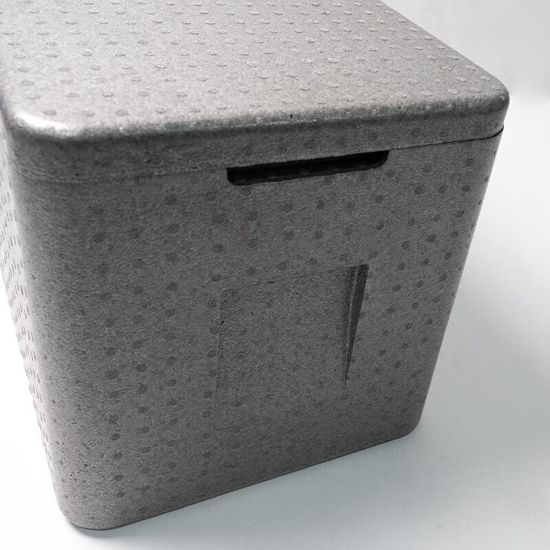 Jinguluo KCAA-325 EPP insulated box, outdoor camping picnic cooler, cold and fresh-keeping foam box, takeaway fishing box, 50L inner diameter 529*302*300mm