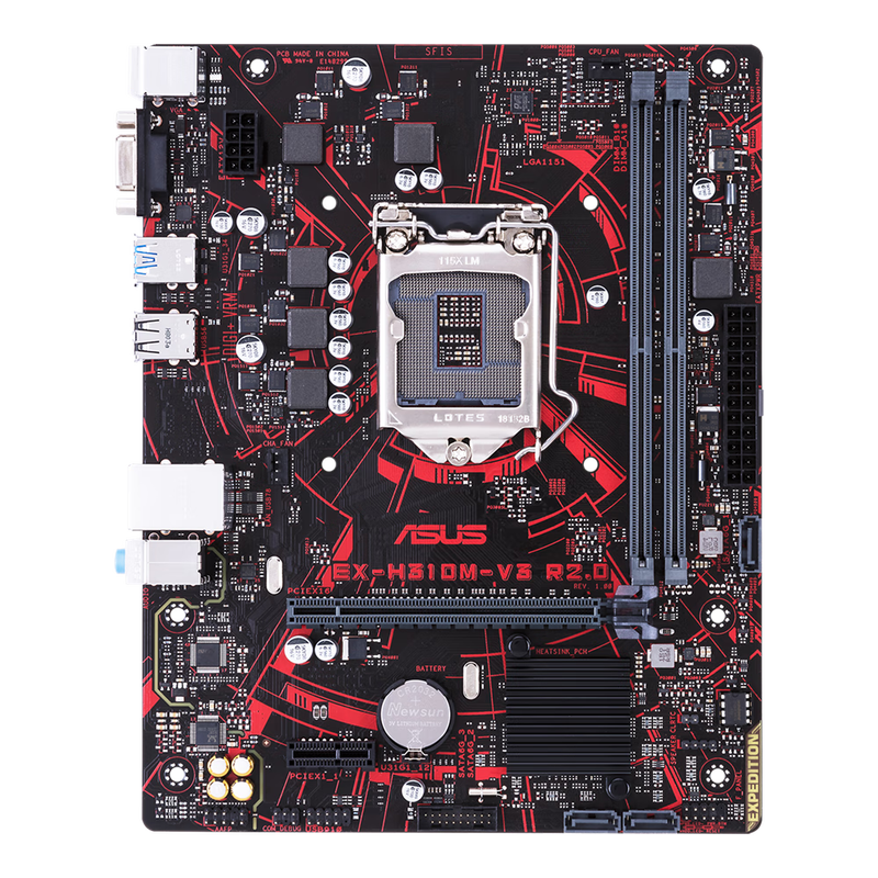 Quasi-new Intel Core i3 i5 i7 6500 7500 8100 9100 9600CPU H310M+9400F+8G 7301G graphics card set