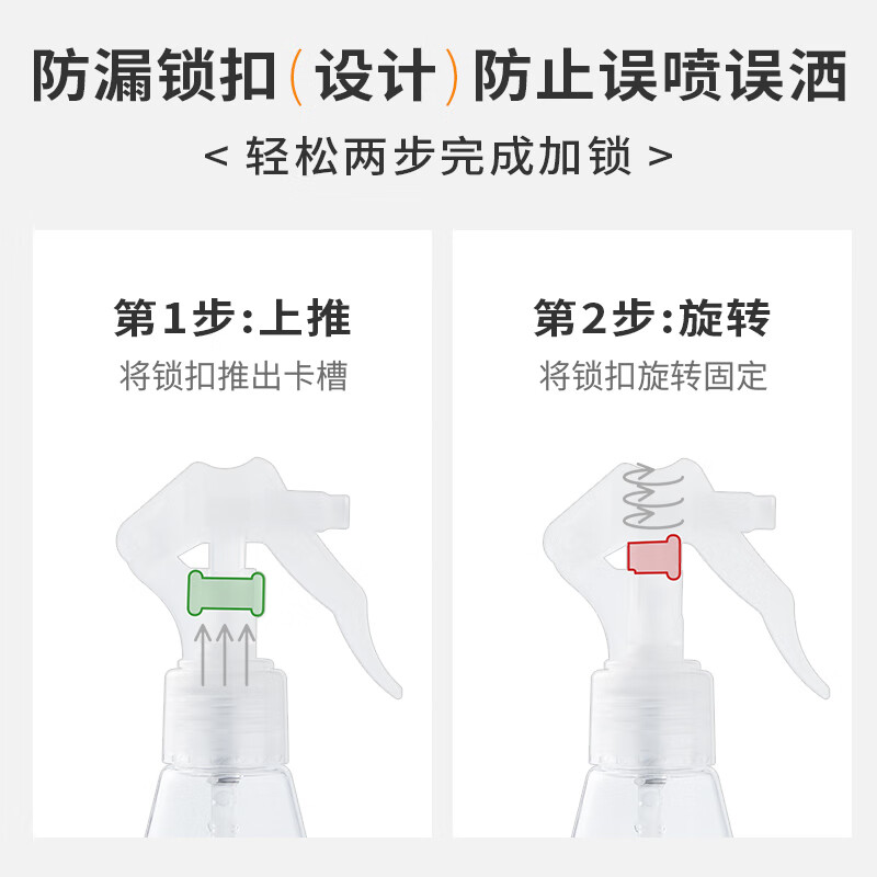 Zhanyi Baking Ingredients Mooncake Spray Bottle Baking Watering Can Cake Bread Fermentation Watering Can Tool 200ml