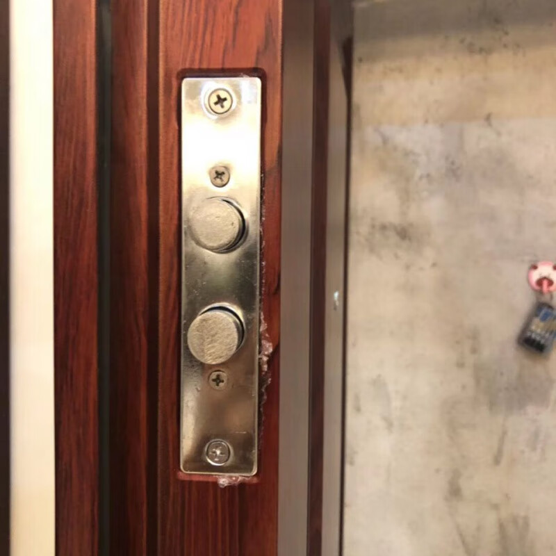 Qinkai new steel anti-theft door entrance door security door entrance door room door interior door quality is very good factory direct sales 1970*860 outsourced outer left