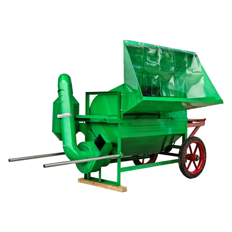 Wen Yijia multifunctional rapeseed threshing machine household small soybean sorghum rice wheat threshing new rapeseed threshing machine single machine (without power)