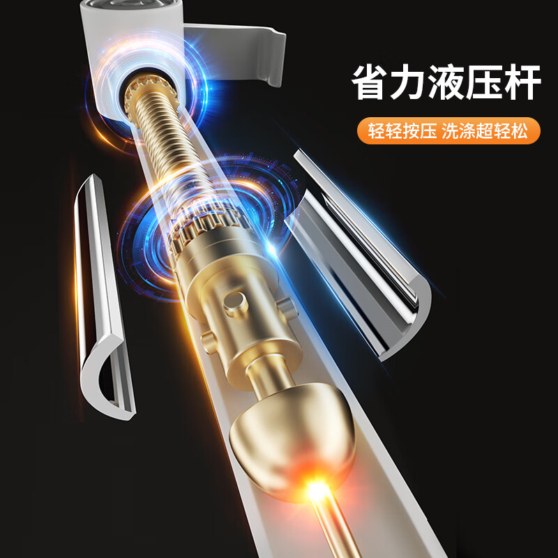 Baijiahaoshi rotating mop 32cm mop 127cm pole length 2 cotton heads household one mop free hand wash 2025 drying barrel