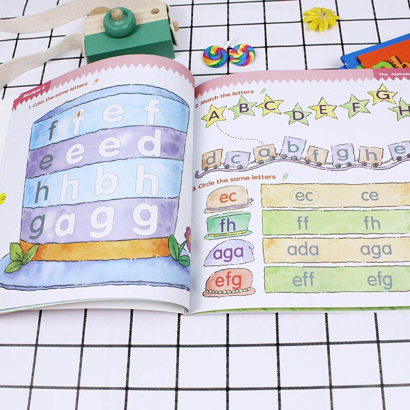 Malt Little Master Reading Pen Matching Book Phonics Kids Bangbang English Phonics Textbook English Learning Enlightenment 12 Volumes Foreign Language Graded Reading 3-8 Years Old Does Not Include Reading Pen Phonics Kids Bangbang English Phonics