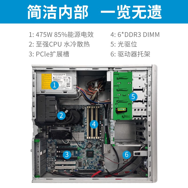 HP (hp) Z400 second-hand graphics workstation