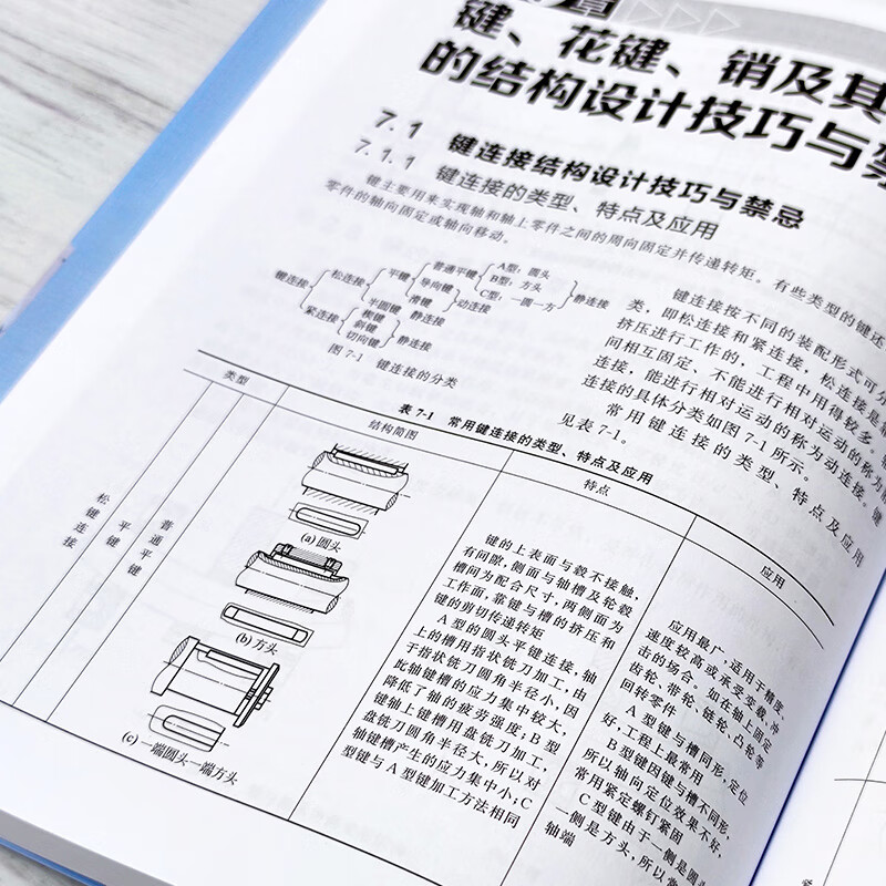Mechanical structure design skills and taboos (2nd edition)