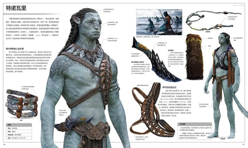 Avatar Way of Water Illustrated Encyclopedia (Avatar 2)