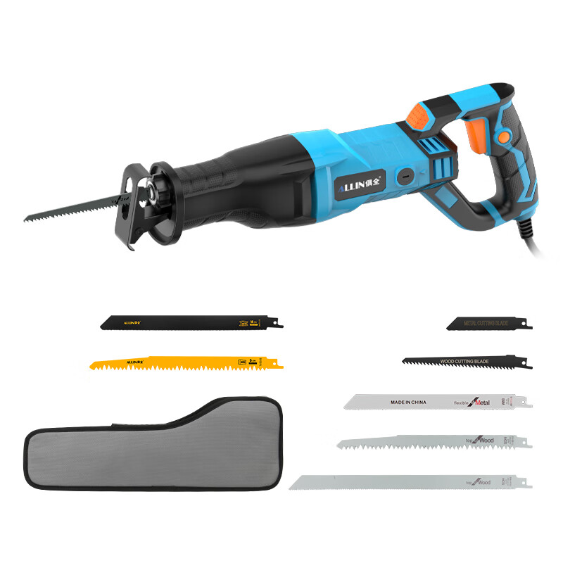 All-in-one 900W electric saw household industrial reciprocating saw saber saw cutting machine wood metal PVC plastic pipe