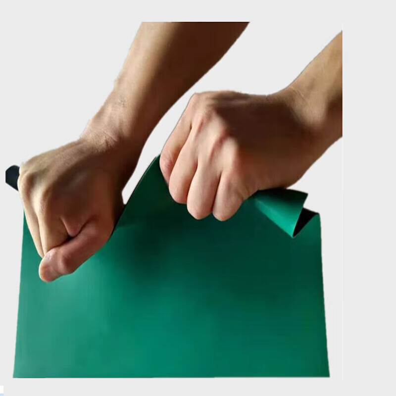 Pipeshuo workbench table mat green rubber mat anti-static green leather table mat leather mat floor mat insulating mat rubber mat