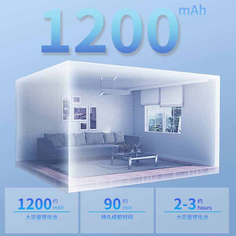 Jinggou selects intelligent sweeping robot, sweeping and mopping all-in-one fully automatic vacuum cleaner, household mopping, washing and mopping all-in-one, automatic charging, small household appliances, gift, white, two-motor smart sweeper