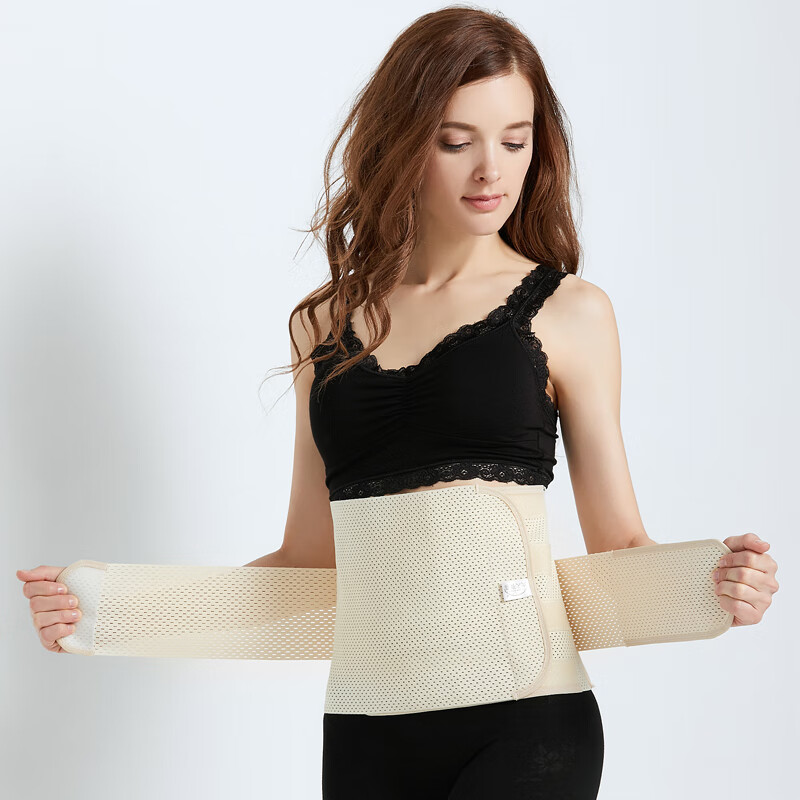 Adults are interested in postpartum abdominal belt, caesarean section, abdominal belt, postoperative abdominal belt, maternal planing section, universal breathable, high-end skin tone, lengthened