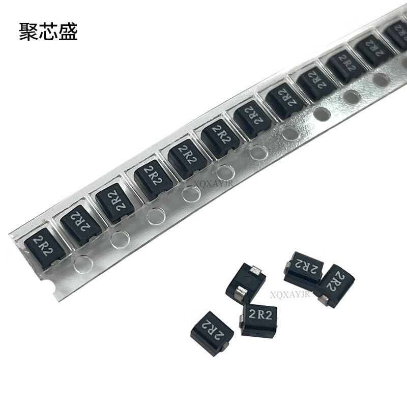 1210 chip wirewound inductor 3225 1/2.2/3.3/4.7/22/47/100/220/470UH 1210 68UH (10 pieces)