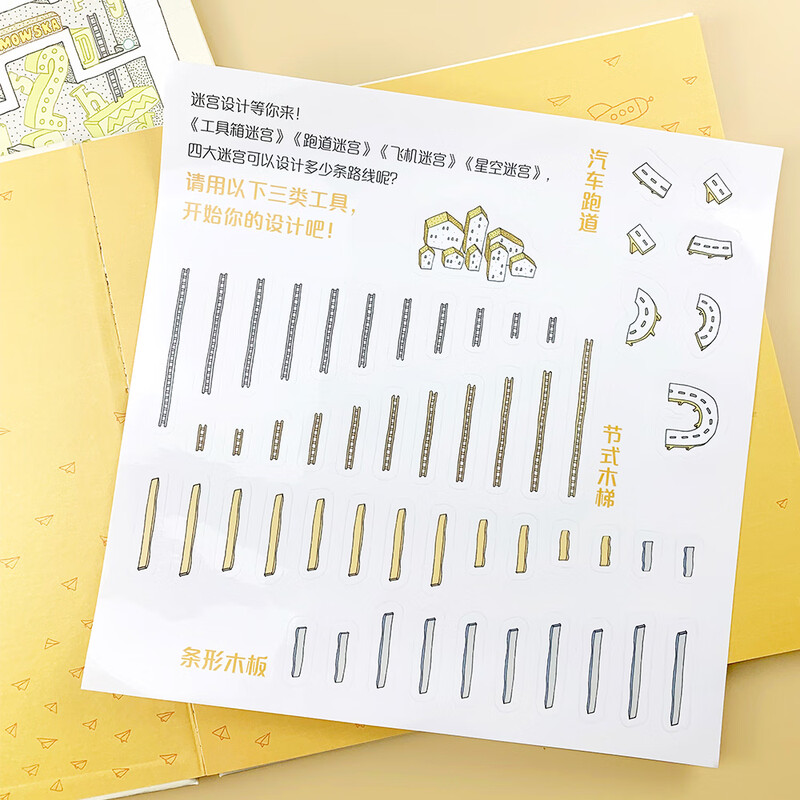 Boy's Maze (set of 2 volumes), a work by a well-known Polish illustrator and maze designer that pays homage to childhood, Waves of Flowers