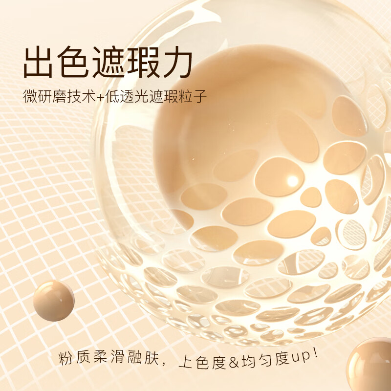 ZEESEA Nourishing Color Concealer Plate Pore Invisible Beauty Spot Concealer Makeup Makeup Traceless Three-Color Concealer 3g New Year