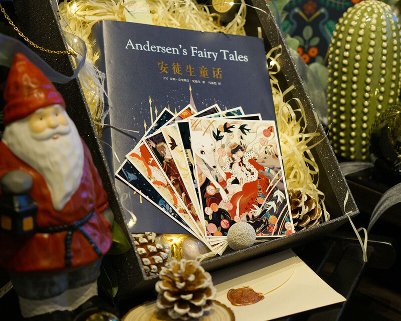 Andersen's Fairy Tales Extracurricular Reading Foreign Children's Literature Works Fairy Tales for Primary and Secondary Schools Produced by Guomai