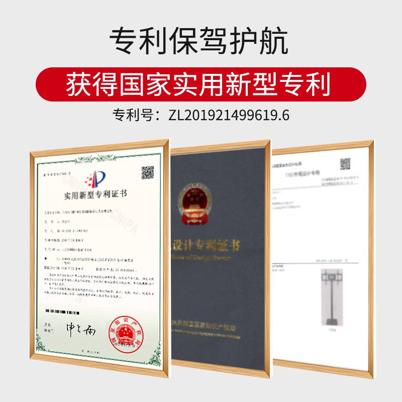 Magic 32-70-inch floor-standing TV stand live broadcast horizontal and vertical universal hanger hidden vertical simple LCD display display stand hanger 325570 L99A-ML 1.65M functional version