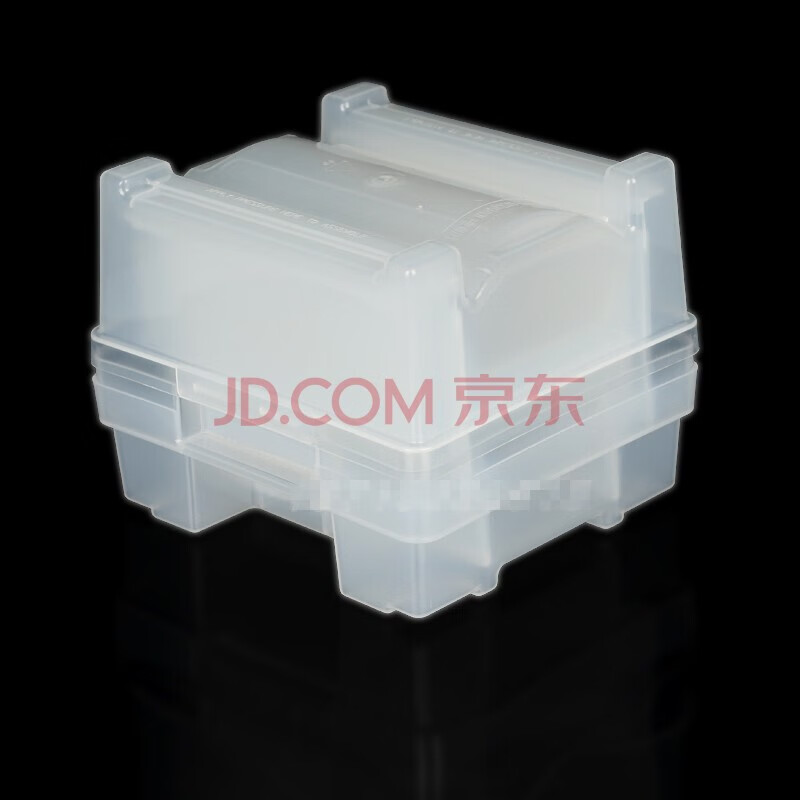 2-12 inches 25-piece silicon wafer packaging box/wafer jam box/wafer boat box/wafer box/sample protection box 4-inch brand new dust-free silicon wafer box