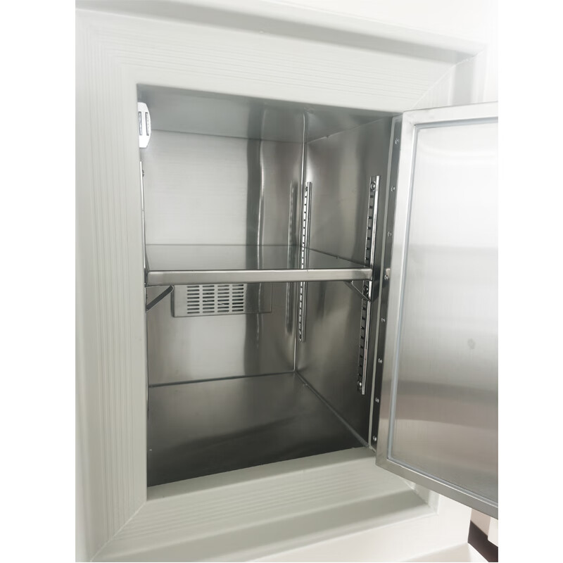 Heli with temperature display, adjustable temperature control, ultra-low temperature refrigerator -80 laboratory reagents, biological research, minus 60 cryogenic freezer, small industrial minus 80 degree freezer -86 degrees 28 liters (DW-86L28)