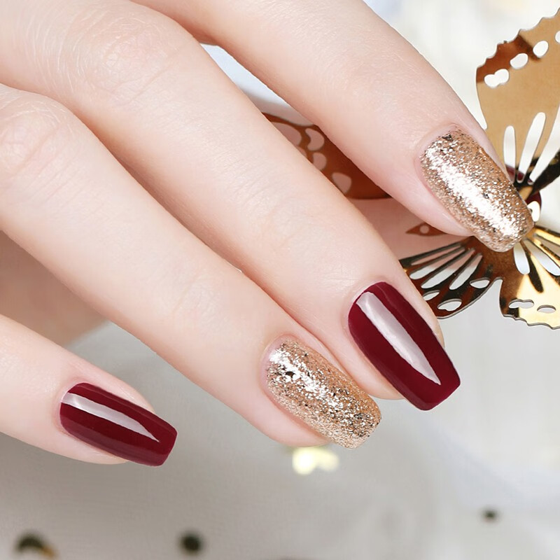 Miss Candy healthy no-bake peelable water-based nail polish quick-drying long-lasting whitening manicure 15ml Liujin smoothie MA67