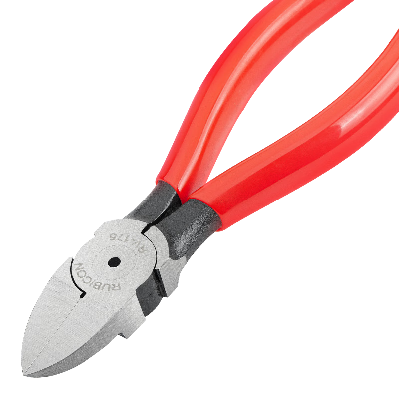 Robin Hood (RUBICON) plastic water mouth pliers RV-175 plastic scissors oblique nose pliers diagonal pliers 7 inches 175mm