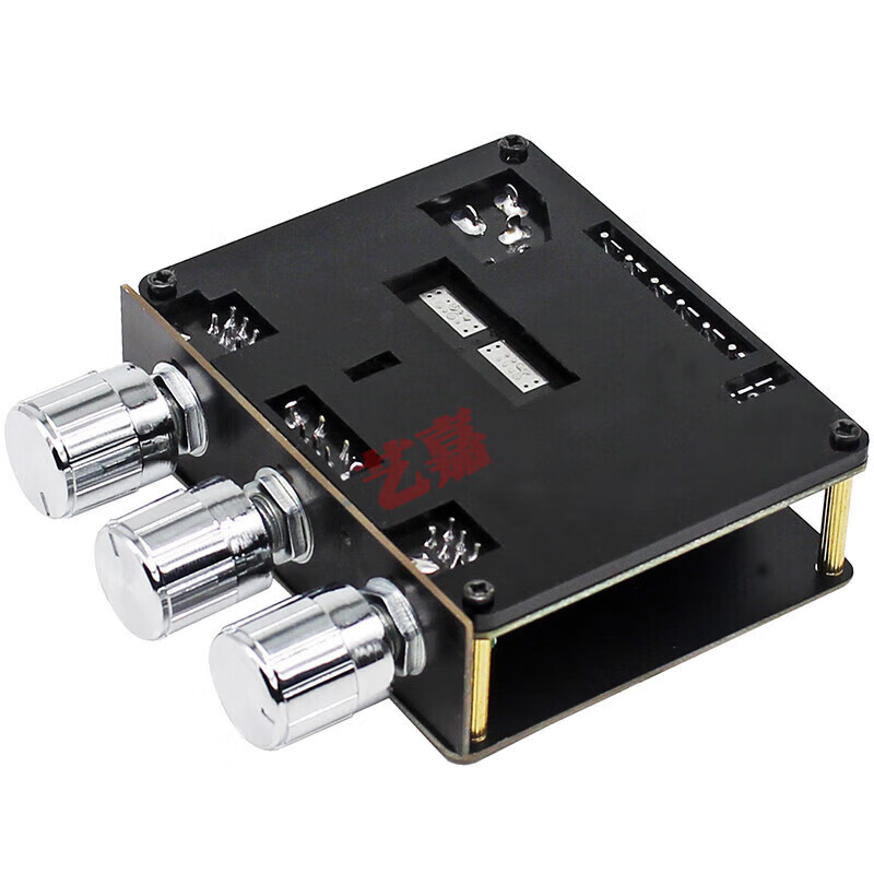 HiFi level Bluetooth 5.1 digital power amplifier board 2.1 channel stereo 2*15W+30W subwoofer audio motherboard