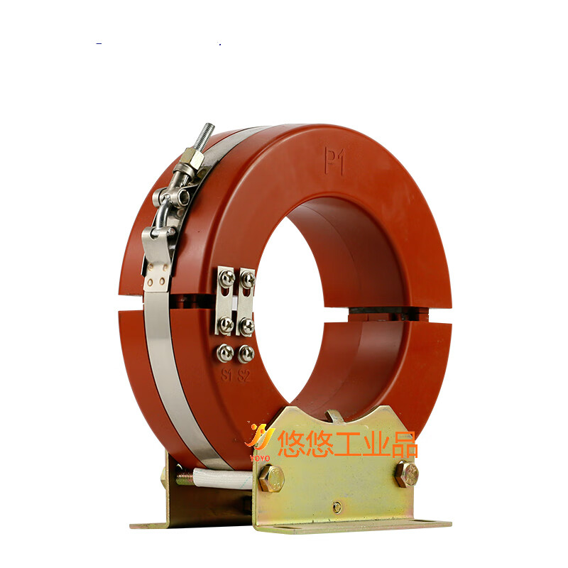 Yujie LXK-120 cable type zero sequence current transformer 635KV switching residual current transformer LXK-120 10P10 2.5VA