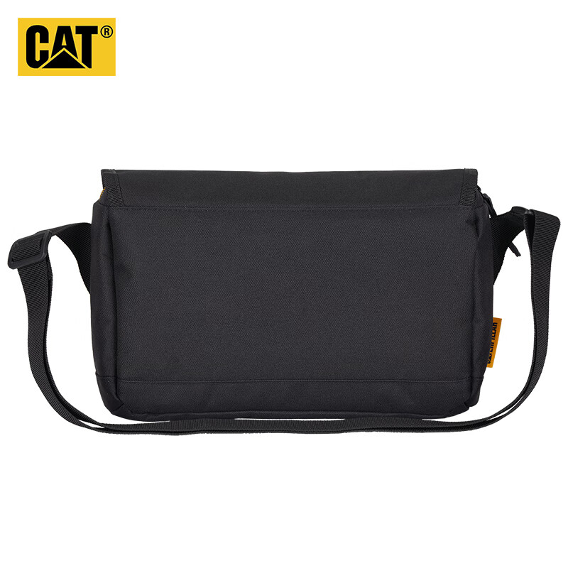 Carter (CAT) crossbody bag, shoulder bag, messenger bag, casual shoulder bag, 11-inch iPad bag for men and women 84512 Black