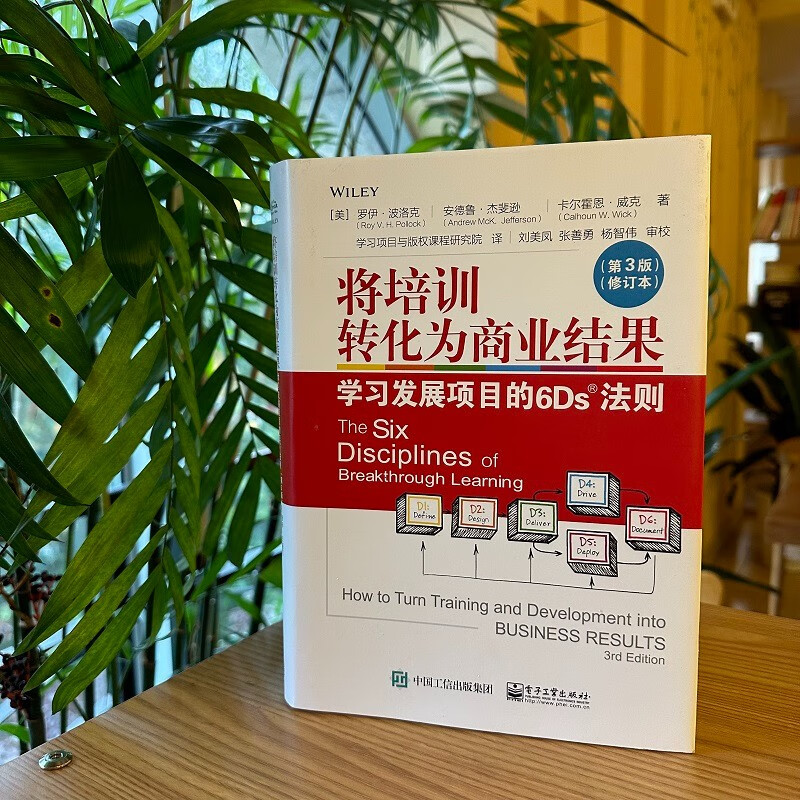 Transform training into business results The 6Ds of Learning and Development Programs (3rd edition) (revised)