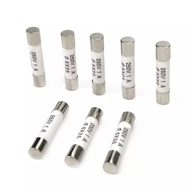 R054 ceramic fuse tube 5*20mm fuse 0.5A1A2A5A-10A16A20A RO54 250V R054 ceramic 5x20mm 10A (10 pieces)