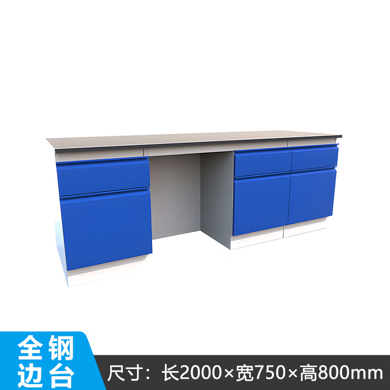 Kaiyuan Laboratory Workbench All Steel Corrosion Resistant Acid and Alkali Resistant High Temperature Operation Bench Experiment Table All Steel 2000*750*800mm KY-SYT08