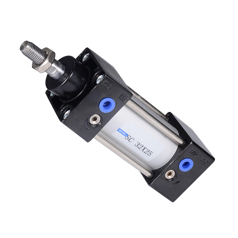 Jinggong Yade passenger type standard cylinder large thrust small SC cylinder standard cylinder cylinder pneumatic complete set of accessories 32-100 SC50*75