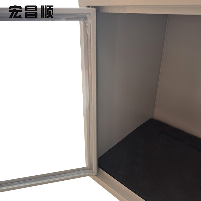 Hongchangshun tool cabinet double door spare cabinet 700*430*500mm 1.8mm thickened table