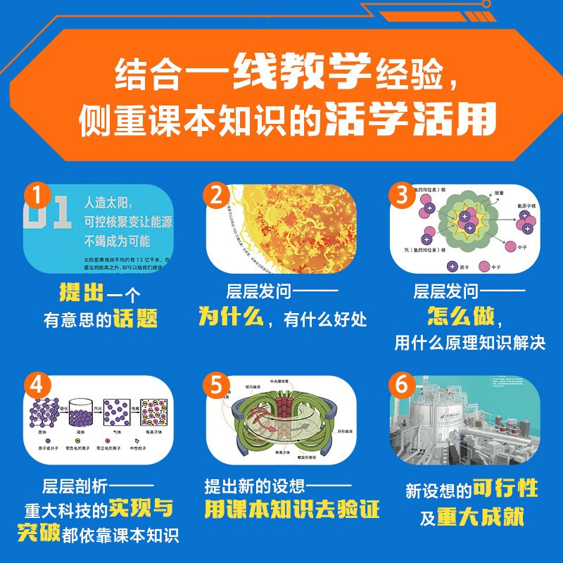 The Science of a Strong Country, 4 volumes in total, edited by Li Yongle, 10-14 years old, geography + biology + space + physics, recommended book list for primary school students